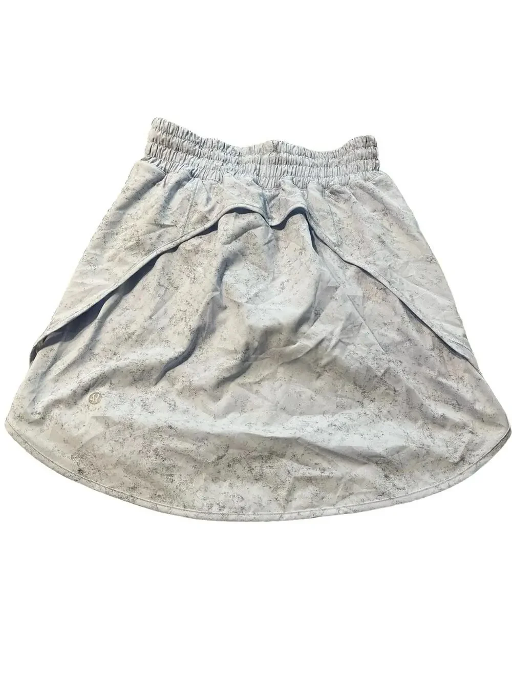 Lululemon Hotty Hot High-Rise Skort 2 Speckled Athletic